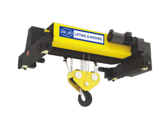 Industrial electric hoist crane by FRIOX